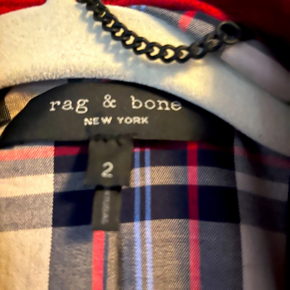 Rag & Bone wool jacket